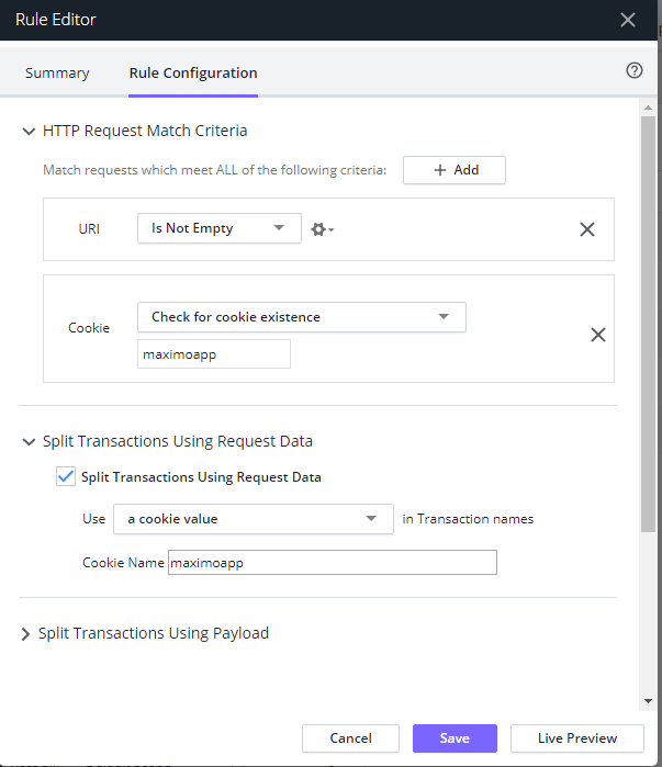 Get more results from AppDynamics in Maximo