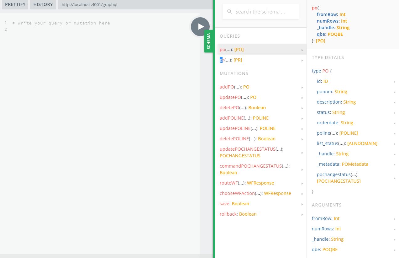 Installing GraphQL Server for Maximo