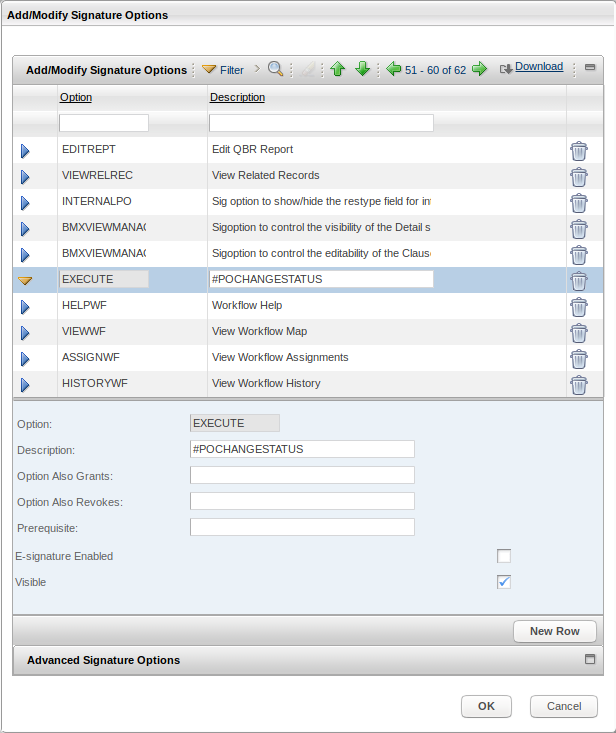 Calling Maximo Actions from MaximoPlus